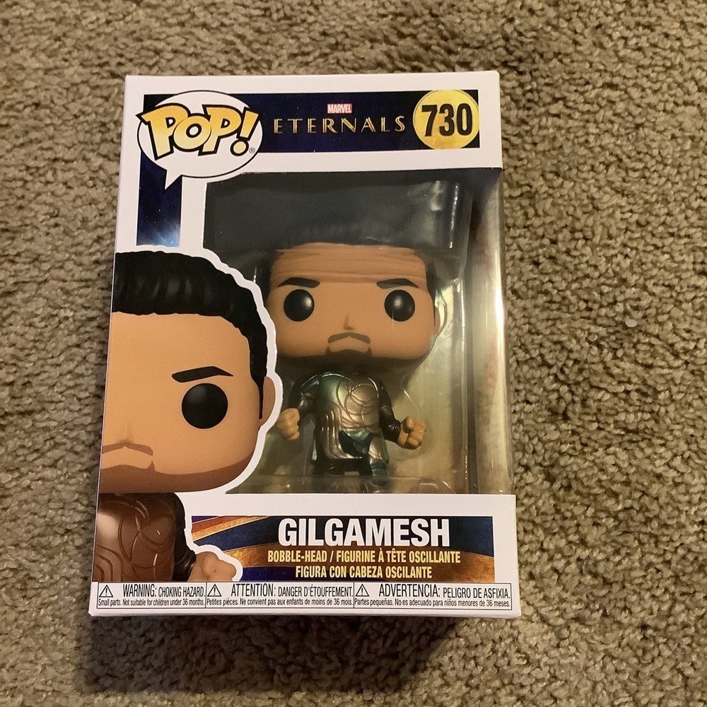 Funko POP! Marvel Eternals Gilgamesh #730 Vinyl‎ Figure Bobble Head